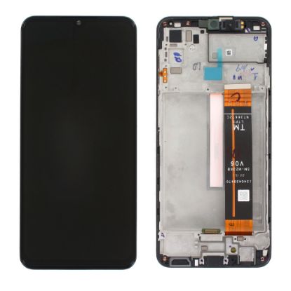 Bild von Samsung Galaxy M33 5G (SM-M336B) Display Complete (TM Flex Cable) GH82-28492A - Black