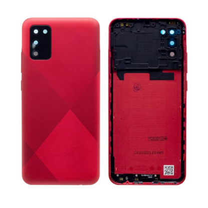 Bild von Samsung Galaxy A02s (SM-A025F) Battery Cover - Red