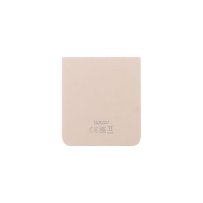 Bild von Samsung Galaxy Z Flip4 (SM-F721B) Bottom Battery Cover GH82-29298C - Pink Gold