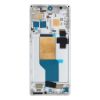 Bild von Motorola Moto Edge 30 Ultra (XT2241) Display Complete + Frame (5D68C21453) - White