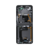 Bild von Samsung Galaxy Z Flip 4 (SM-F721B) Inner Display Complete + Frame (GH82-29440A) - Graphite Gray