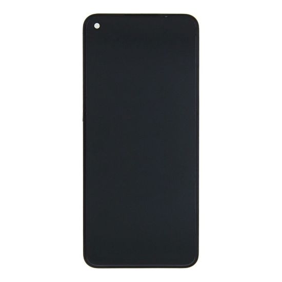 Bild von Oppo A73 5G (CPH2161) Display + Digitizer + Frame (4904890 / 4907746) - Navy Black