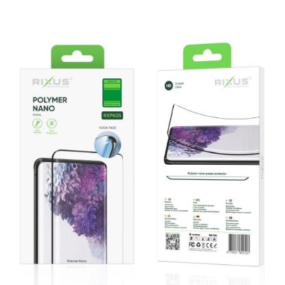 Bild von Rixus Polymer Nano Folie For Samsung Galaxy S22 Ultra