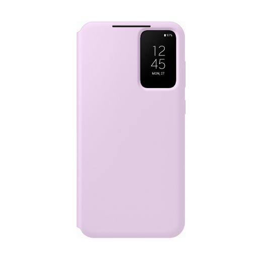 Bild von Samsung S23 Ultra (SM-S918B) S-View Wallet Case EF-ZS918CVEGWW - Lilac Purple