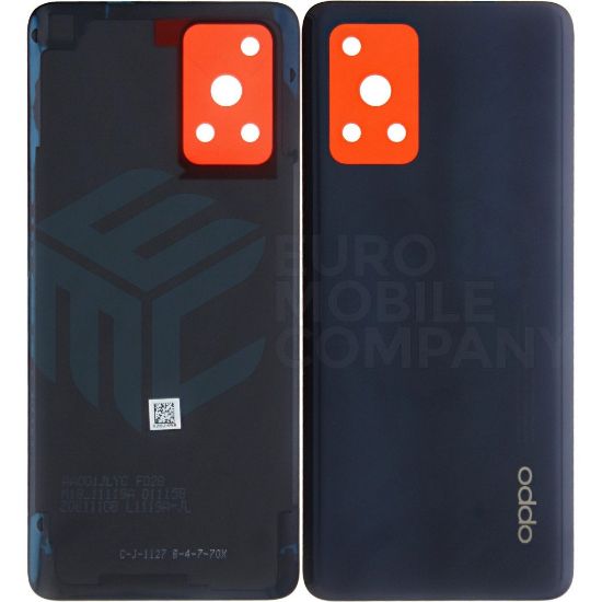 Bild von Oppo A74 4G (CHP2219) Battery Cover (3202498) - Prism Black