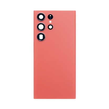 Bild von Samsung Galaxy S23 Ultra (SM-S918B) Battery Cover - Red