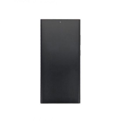 Bild von Samsung Galaxy S23 Ultra (SM-S918B) (GH82-30466A/GH82-30465A) Display Complete (No Front Camera) - Phantom Black