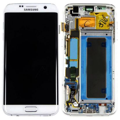 Bild von Samsung Galaxy S7 Edge (SM-G935F) Display - White