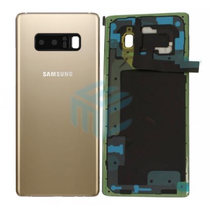 Bild von Samsung Galaxy Note 8 (SM-N950F) Battery Cover - Gold