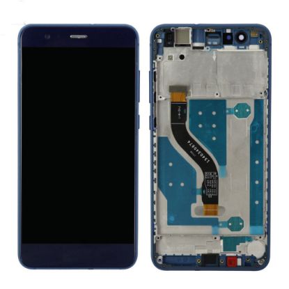 Bild von Huawei P10 Lite (WAS-L21) Display + Digitizer + Frame - Blue