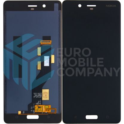 Bild von Nokia 8 Display + Digitizer - Black