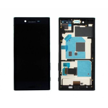 Bild von Sony Xperia X Compact Display + Digitizer + Frame - Black