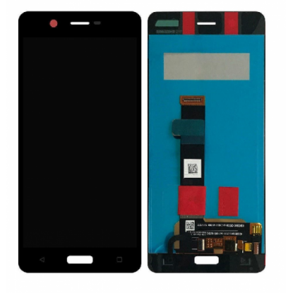 Bild von Nokia 5 Display + Digitizer Complete Module - Black