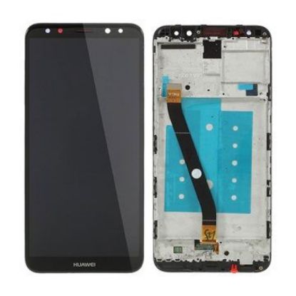 Bild von Huawei Mate 10 Lite (RNE-L01/ RNE-L21) Display + Digitizer + Frame - Black