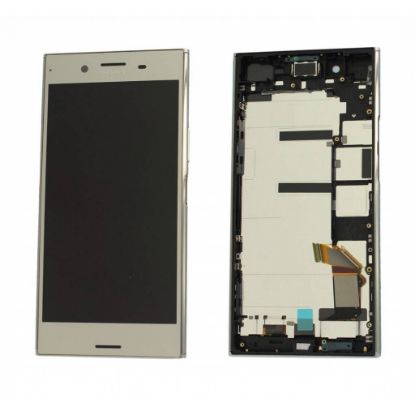 Bild von Sony XZ Premium Display and Touch complete incl. Frame- Silver