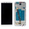 Bild von Huawei Mate 10 Lite (RNE-L01/ RNE-L21) Display + Digitizer + Frame - White