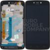 Bild von Motorola Moto C Plus XT1723 Display+Digitizer + Frame - Black