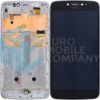 Bild von Motorola Moto E4 Plus Display+Digitizer + Frame - Black