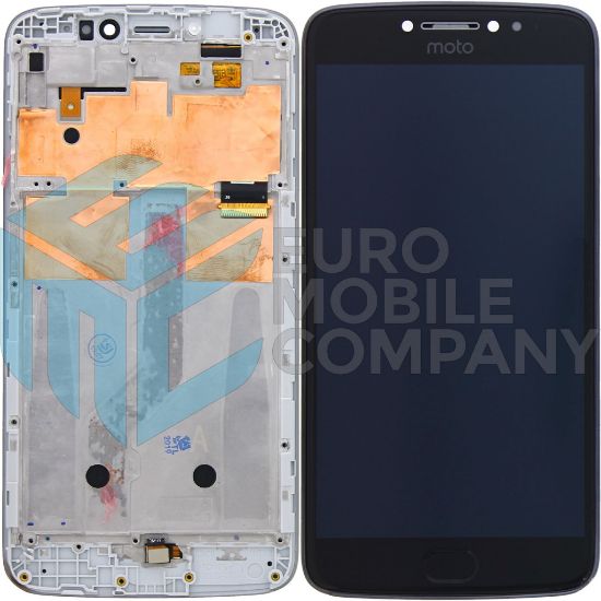 Bild von Motorola Moto E4 Plus Display+Digitizer + Frame - Black