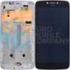 Bild von Motorola Moto E4 Plus Display+Digitizer + Frame - Black