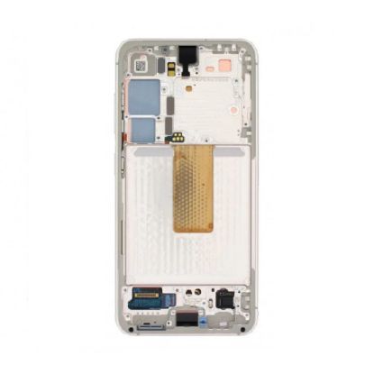 Bild von Samsung Galaxy S23 (SM-S911B) Display Complete (GH82-30481B / GH82-30480B) - Cream