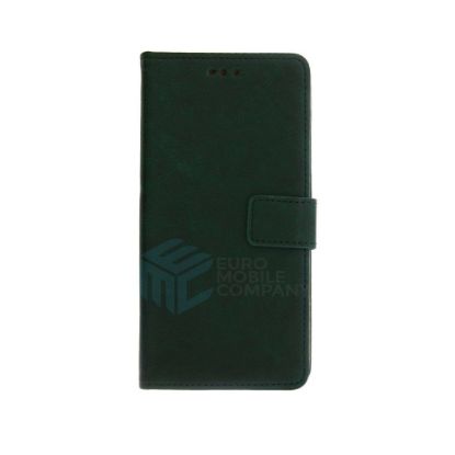 Bild von Rixus Bookcase For Samsung Galaxy S21 FE 5G G990B Dark Green