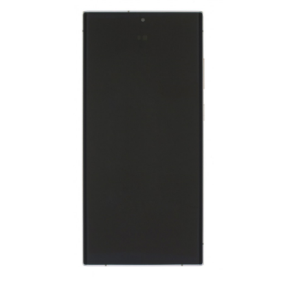 Bild von Samsung Galaxy S23 Ultra (SM-S918B) (GH82-30466B / GH82-30465B) Display Complete (No Front Camera) - Cream