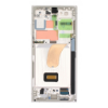 Bild von Samsung Galaxy S23 Ultra (SM-S918B) (GH82-30466B / GH82-30465B) Display Complete (No Front Camera) - Cream