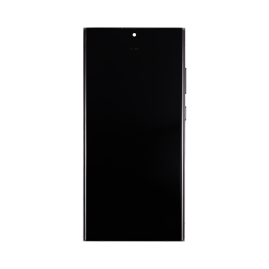 Bild von Samsung Galaxy S23 Ultra (SM-S918B) (GH82-30466C / GH82-30465C) Display Complete (No Front Camera) - Green