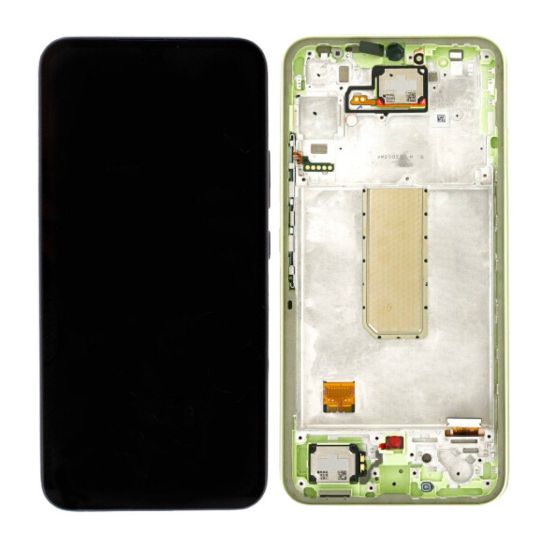 Bild von Samsung Galaxy A34 5G (SM-A346B) Display Complete (GH82-31201C / GH82-31200C) - Lime