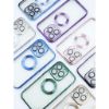 Bild von NY Glossy Phone &amp; Camera TPU Case For iPhone 13 - Transparent Black