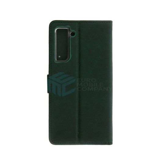 Bild von Rixus Bookcase For Samsung Galaxy A33 5G A336B Dark Green