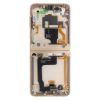 Bild von Samsung Galaxy Z Flip 4 (SM-F721B) Inner Display Complete + Frame (GH82-30238G / GH82-29441G) - Yellow