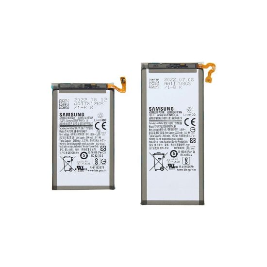 Bild von Samsung Galaxy Z Fold2 5G (SM-F916B) Main + Sub Battery EB-BF916ABY &amp; EB-BF917ABY GH82-24137A