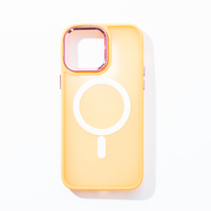 Bild von Magnetic Case For iPhone 14 Pro - Orange