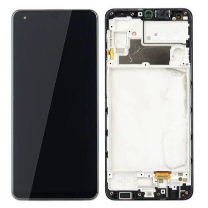 Bild von Samsung Galaxy M32 4G (SM-M325) Display Complete (GH82-26193A) - Black