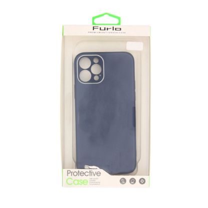 Bild von Furlo Protective Shining TPU Case For iPhone 12 Pro - Dark Bue