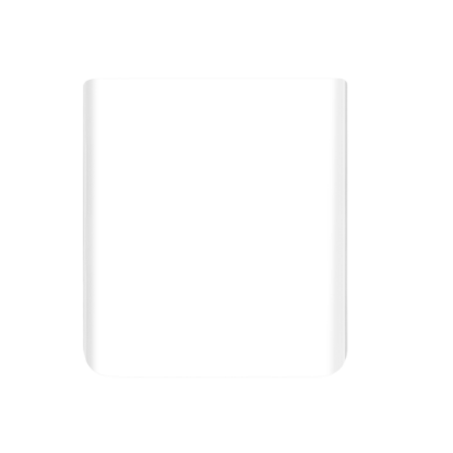 Bild von Samsung Galaxy Z Flip3 (SM-F711B) Battery cover (Down) - Phantom White