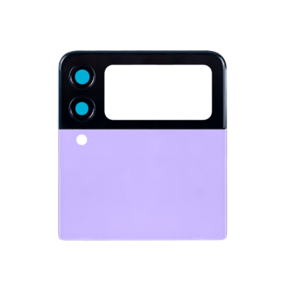 Bild von Samsung Galaxy Z Flip3 (SM-F711B) Battery cover (Up) - Lavender