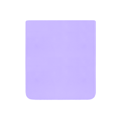 Bild von Samsung Galaxy Z Flip3 (SM-F711B) Battery cover (Down) - Lavender