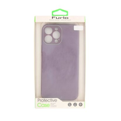 Bild von Furlo Protective Shining TPU Case For iPhone 12 Pro - Dark Purple