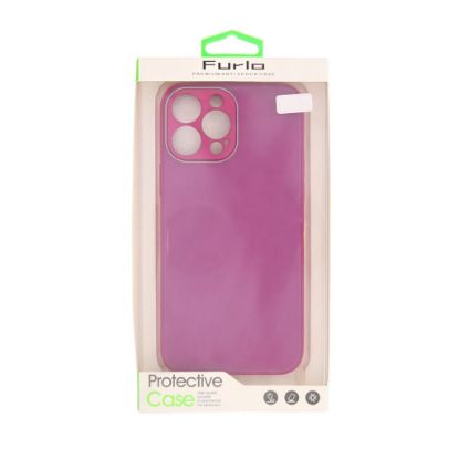 Bild von Furlo Protective Shining TPU Case For iPhone 13 Pro Max - Light Purple