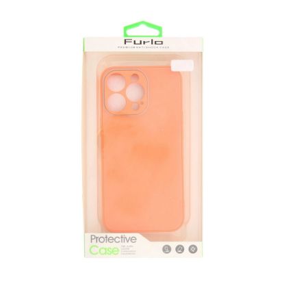 Bild von Furlo Protective Shining TPU Case For iPhone 13 Pro - Orange