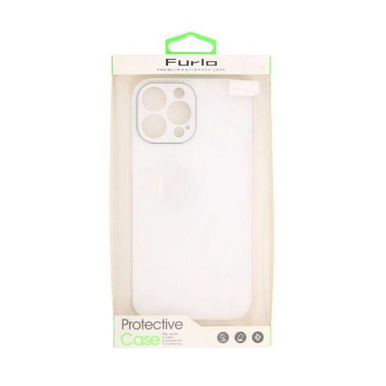 Bild von Furlo Protective Shining TPU Case For iPhone 12 Pro Max - White