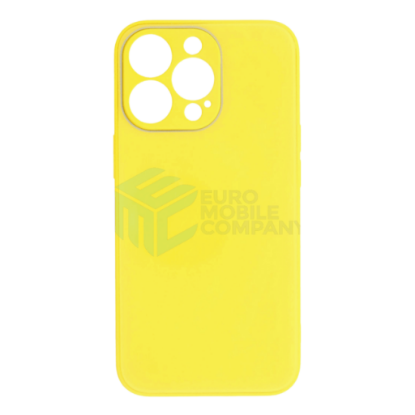 Bild von Furlo Protective Shining TPU Case For iPhone 13 Pro Max - Yellow