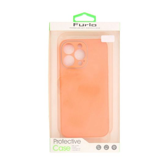 Bild von Furlo Protective Shining TPU Case For iPhone 13 Mini - Orange