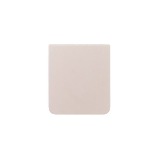 Bild von Samsung Galaxy Z Flip4 (SM-F721B) Battery Cover (Bottom) - Pink Gold