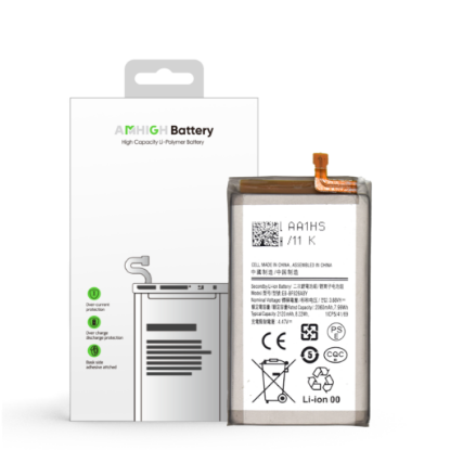 Bild von Samsung Galaxy  Z Fold3 (SM-F926B) Sub Battery EB-BF926ABY - 2120mAh (AMHigh Premium)