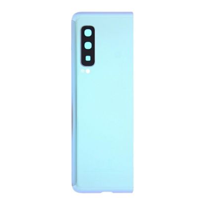 Bild von Samsung Galaxy Fold 5G (SM-F907B) Battery cover GH82-20794A - Space Silver