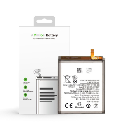 Bild von For Samsung Galaxy S23 Ultra (SM-S918B) Battery EB-BS918ABY - 4855 mAh (AMHigh Premium)